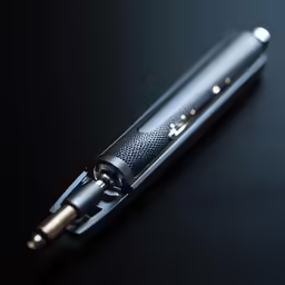 a close up shot of an electronic device