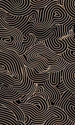 a gold background with a very interesting, unusual pattern