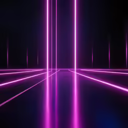 an abstract purple background with thin lights