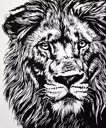 a lion