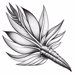 an illustration of a caterhiofil attached to a leaf