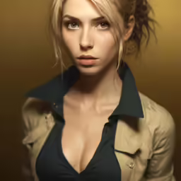 an attractive young lady posing for a picture