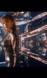 the young girl in the movie star trek has very beautiful figure