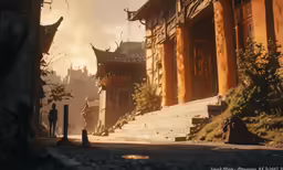 the elder within the photo seems to be in the fantasy land