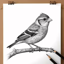 a bird sitting on a branch of a tree