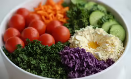 an image of a meal that is ready to be eaten
