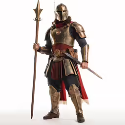 an image of a man wearing costume
