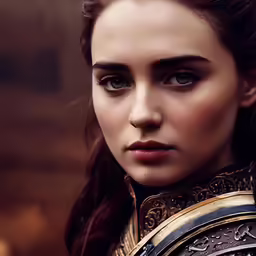 a photo that depicts an attractive young woman