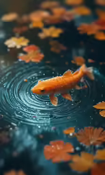 an image of fish in the water