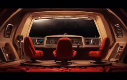 the seat in the passenger compartment of an airplane