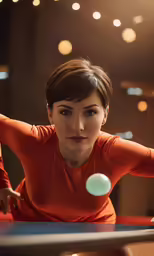 an image of a woman holding a racket