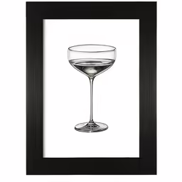 a picture of a glass of liquid