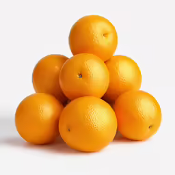oranges sitting on top of each other, stacked