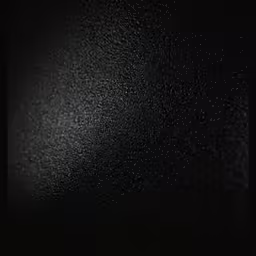 a black background with small bubbles