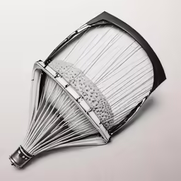 a fan that is made out of paper