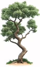 a tree that is very pretty and big