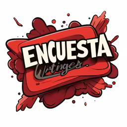 an artistic typeface, with the words enucetta writings