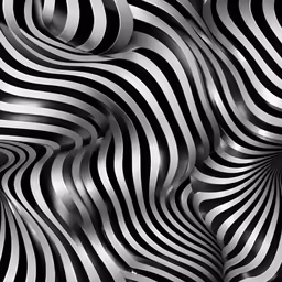 a black and white photo of an abstract distorted background