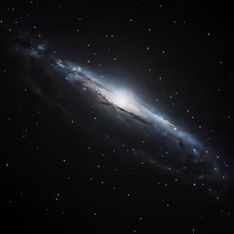 an image of a very large structure with stars