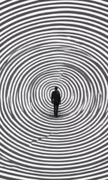 a person standing in front of an object