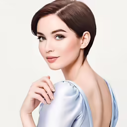 an image of a woman posing for a picture