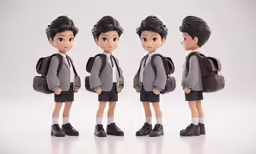 an image of a boy with a backpack