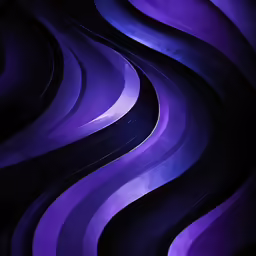purple and black wave design for a website or blog