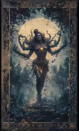 an art print of the character in the movie avatar