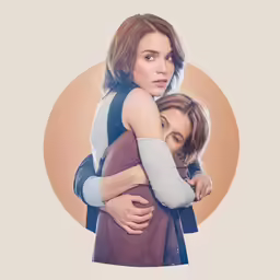 the film poster for the last girl, starring as rosey