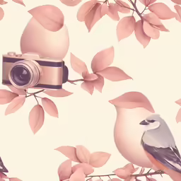 a bird perched on top of a branch next to an egg