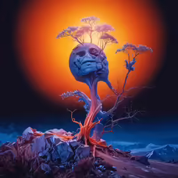 the surreal art of mark walker