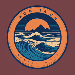 the logo for ko