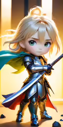a character that is in a anime video game