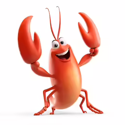 a cartoon character with an odd expression