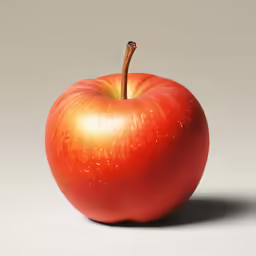 a large apple with a single bite in front of the camera