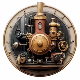 a very close up photo of a very nice clock