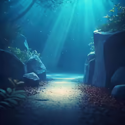 a walkway leads to the ocean to the bottom