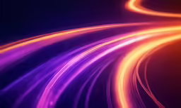 a colorful swirl design with different color lines