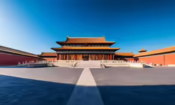 there is a very nice building in china