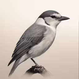 a bird that is sitting on top of a rock
