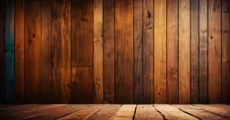 an image of a wood floor surface,a wooden floor with wood panels with sunlight shining through the slats