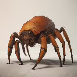 an image of a big spider with legs extended