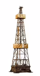 a tall tower with a lift that has many stairs