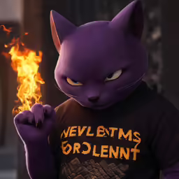 a man wearing an evilly colored hoodie, holding a cigarette in front of his mouth