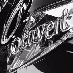 a photo of an image of a logo of an automobile