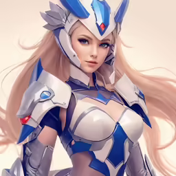 a female character from the video game mobile legend