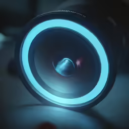 a photo of a camera lens with the focus on the lens