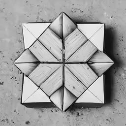 the image has black and white lines around it