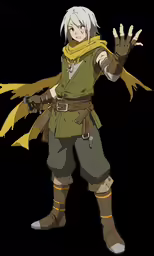 a character from the video game zeria