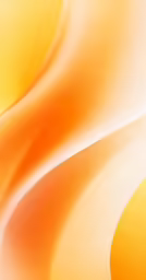 the wallpaper is yellow and has waves in them